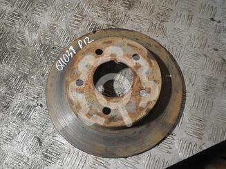 Диск тормозной задний Nissan Primera P12E c 2002 г.