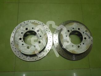 Диск тормозной Toyota Land Cruiser [200] 2007 - 2021