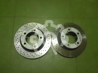 Диск тормозной Toyota Land Cruiser [200] 2007 - 2021