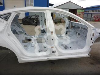 Порог со стойкой правый JAC J7 I 2020 - н.в.