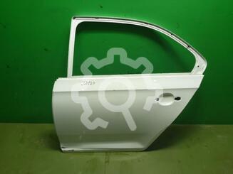 Дверь задняя левая Skoda Rapid I 2012 - 2020
