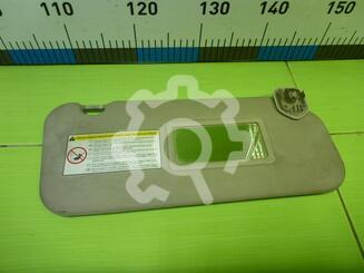 Козырек солнцезащитный (внутри) Peugeot 307 2001 - 2008
