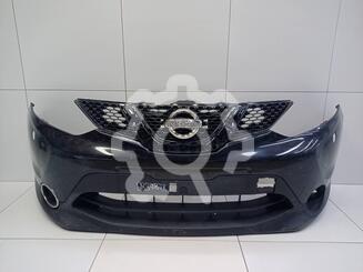 Бампер передний Nissan Qashqai (J11) c 2014 г.