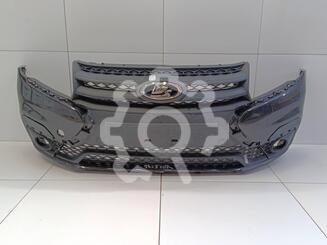 Бампер передний Lada Largus 2012 - н.в.
