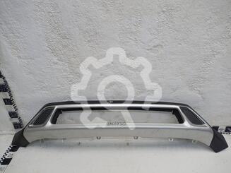 Накладка бампера переднего Mitsubishi Outlander III 2012 - 2024