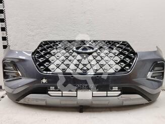 Бампер передний Chery Tiggo 4 Pro I 2020 - н.в.