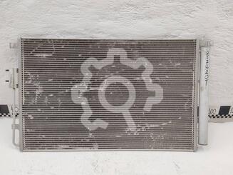 Радиатор кондиционера (конденсер) Hyundai Santa Fe IV 2018 - н.в.