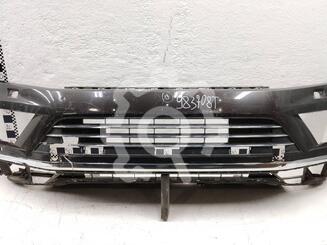 Бампер передний Volkswagen Touareg II 2010 - н.в.