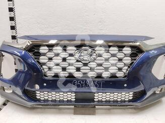 Бампер передний Hyundai Santa Fe IV 2018 - н.в.