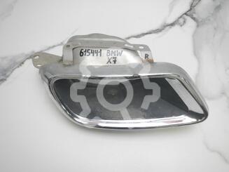 Насадка на глушитель BMW X7 [G07] 2018 - н.в.