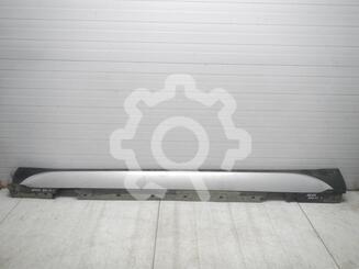 Накладка порога (наружная) BMW X1 [E84] 2009 - 2015