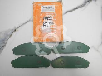 Колодки тормозные передние к-кт FAW Bestune T77 I 2018 - н.в.