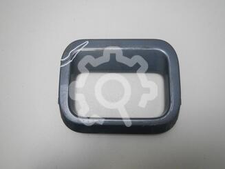 Накладка бампера заднего Haval Dargo I 2022 - н.в.