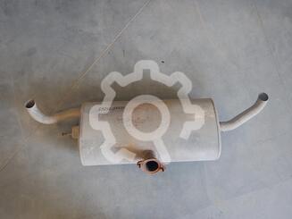 Задняя часть глушителя Haval Dargo I 2022 - н.в.