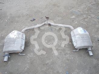 Глушитель основной Jetour X90 I 2019 - н.в.