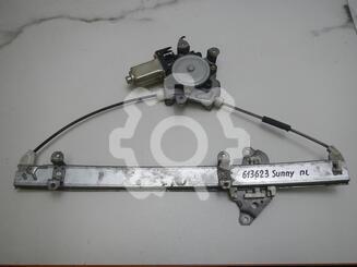 Стеклоподъемник передний левый Nissan Sunny B15 1998 - 2004