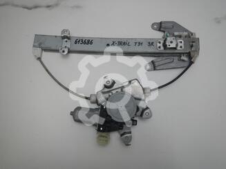 Стеклоподъемник задний правый Nissan X - Trail (T31) c 2007 г.