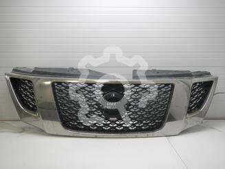 Решетка радиатора Nissan Patrol (Y62) c 2010 г.
