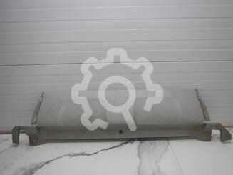 Накладка бампера переднего Renault Duster II 2021 - н.в.