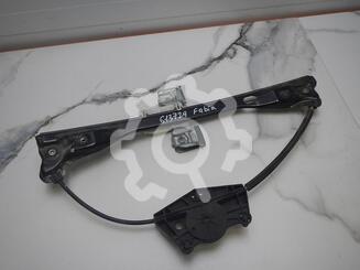 Стеклоподъемник передний левый Skoda Fabia II 2007 - 2014