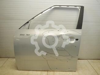 Дверь передняя левая Skoda Fabia II 2007 - 2014