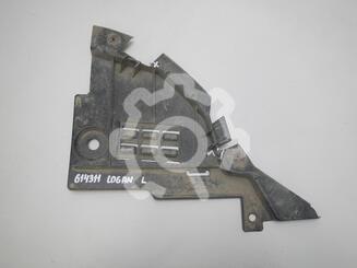 Накладка (кузов наружные) Renault Logan II 2012 - н.в.