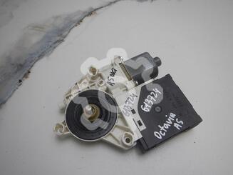 Моторчик стеклоподъемника Skoda Octavia [A5] II 2004 - 2013