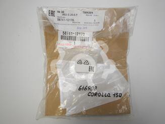 Накладка (кузов наружные) Toyota Corolla X [E14, E150] 2006 - 2013