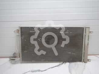 Радиатор кондиционера (конденсер) Volkswagen Polo V (Sedan RUS) 2011 - 2020
