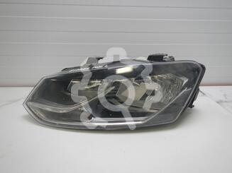 Фара левая Volkswagen Polo V (Sedan RUS) 2011 - 2020