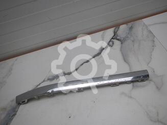 Молдинг бампера переднего Volkswagen Touareg II 2010 - н.в.