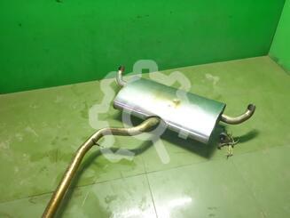 Глушитель основной Geely Monjaro I 2021 - н.в.