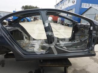 Порог со стойкой правый Peugeot 408 2012 - н.в.