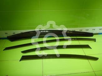 Ветровики (дефлекторы) боковых стекол Peugeot 408 2012 - н.в.