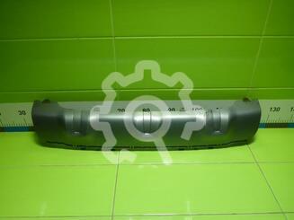 Накладка бампера заднего BMW X3 [G01] 2017 - н.в.