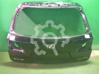 Дверь багажника Lexus RX III 2008 - 2015