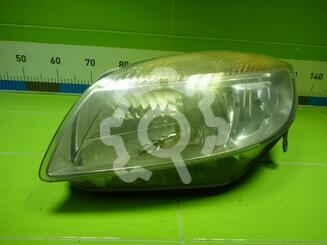 Фара левая Skoda Fabia II 2007 - 2014