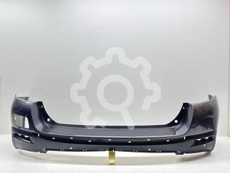 Бампер задний Toyota Highlander II (U40) 2007 - 2013