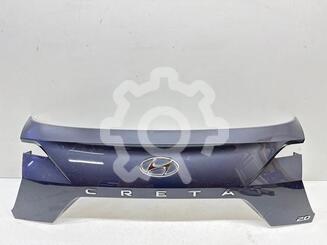 Накладка крышки багажника Hyundai Creta II 2021 - н.в.