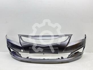 Бампер передний Hyundai Solaris I 2010 - 2017