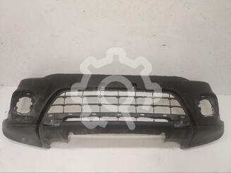 Бампер передний Mitsubishi Pajero Sport II 2008 - 2016