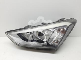 Фара левая Hyundai Santa Fe III 2012 - 2018