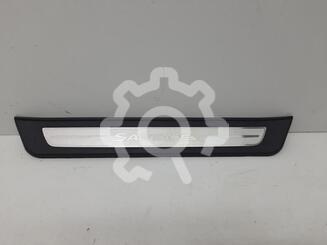 Накладка порога (наружная) Hyundai Santa Fe III 2012 - 2018