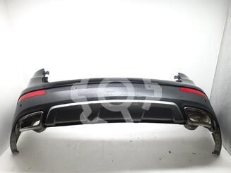 Бампер задний Hyundai Santa Fe III 2012 - 2018