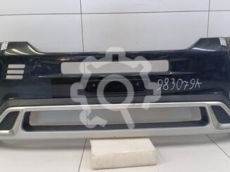 Накладка бампера переднего Mitsubishi Outlander III 2012 - 2024