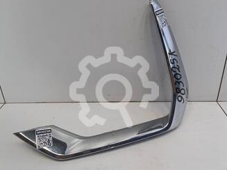 Накладка бампера переднего Geely Monjaro I 2021 - н.в.