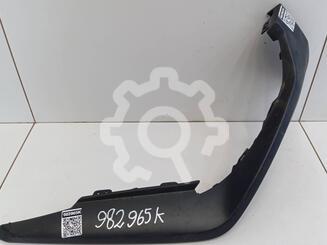 Накладка бампера переднего Haval Jolion I 2021 - н.в.