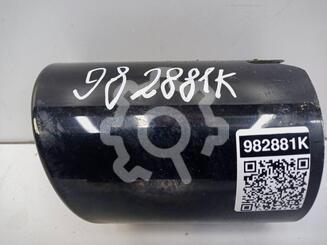 Насадка на глушитель BMW X3 [G01] 2017 - н.в.