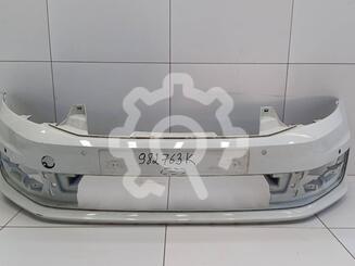 Бампер передний Volkswagen Polo V (Sedan RUS) 2011 - 2020