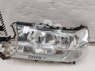 Стекло фары левой Toyota Land Cruiser [200] 2007 - 2021